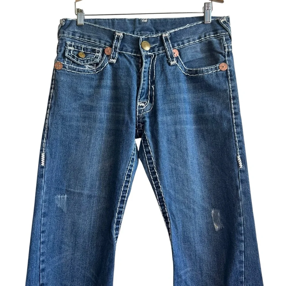 True Religion Mens Vintage Joey Jeans Size 33X32